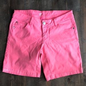 CP Jeans Neon Pink Shorts